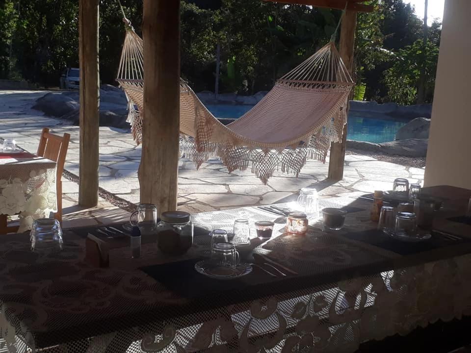 Pousada E Camping Aldeia Da Lua São Jorge Εξωτερικό φωτογραφία