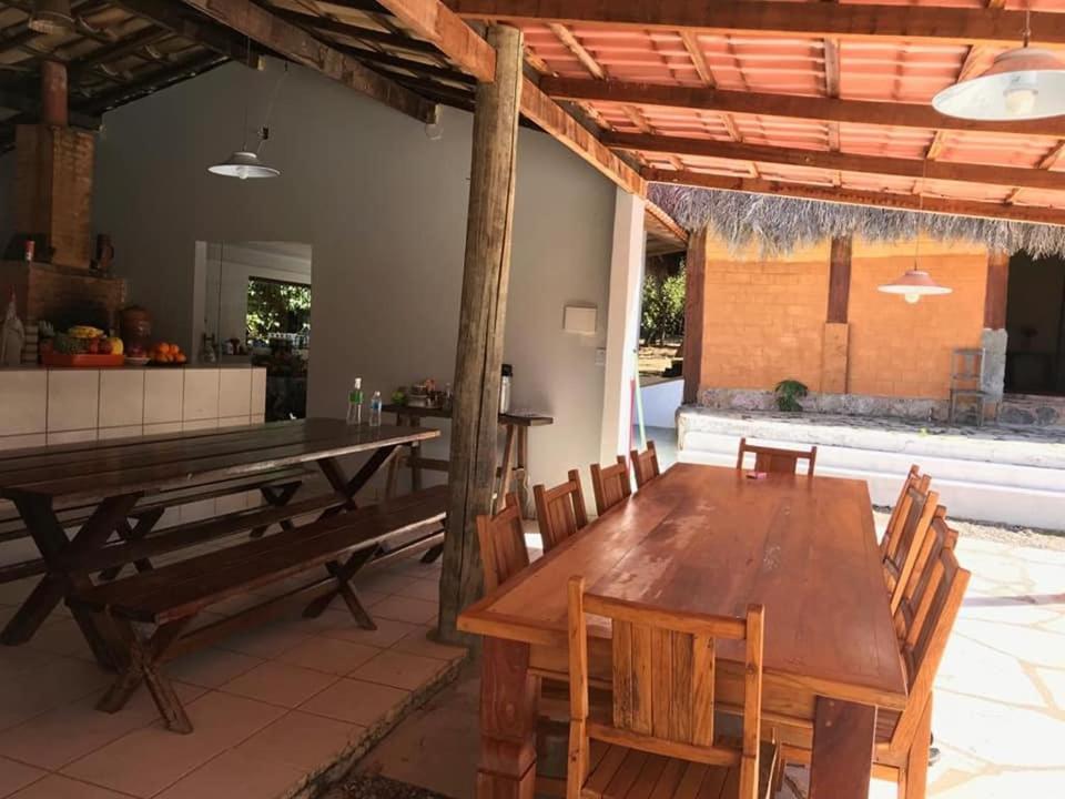 Pousada E Camping Aldeia Da Lua São Jorge Εξωτερικό φωτογραφία