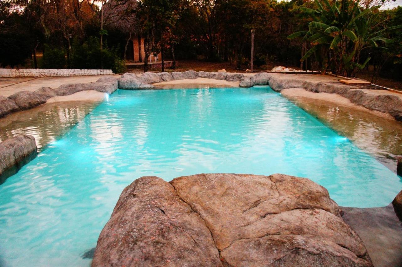 Pousada E Camping Aldeia Da Lua São Jorge Εξωτερικό φωτογραφία